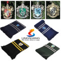 Moda Unisex Bufanda Harry Potter Gryffindor Bufandas Ravenclaw Shawls Escuela Magic Slytherin Pashmina Cosplay HLDWJ-1